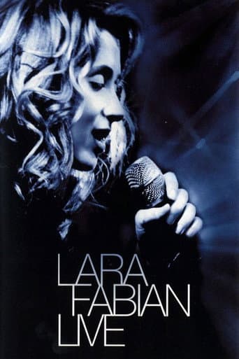 Lara Fabian Live (2002) poster