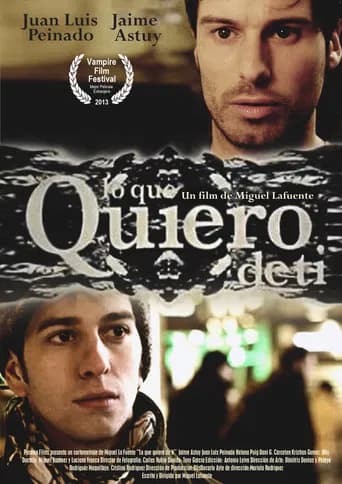 What I Want from You (2012) poster