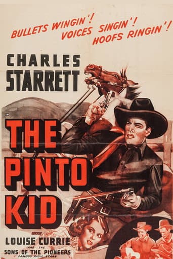 The Pinto Kid (1941) poster
