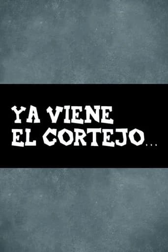 Ya viene el cortejo… (1939) poster