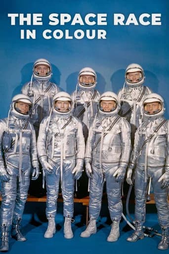 The Space Race in Colour (2026) poster