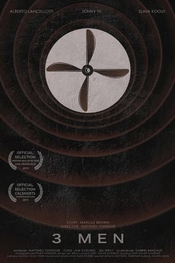 3 Men (2015) poster