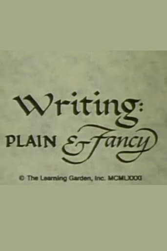 Writing: Plain & Fancy (1981) poster