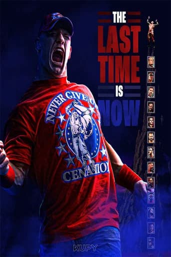 John Cena's Farewell Tour: The Last Time is Now (2025) poster