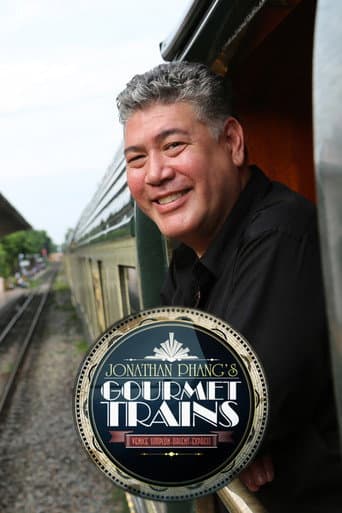 Jonathan Phang's Gourmet Trains (2014) poster