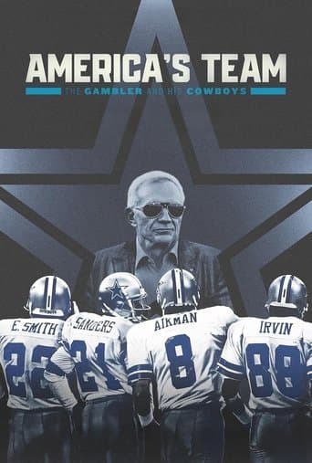 America's Team: The Gambler and His Cowboys (2025) poster