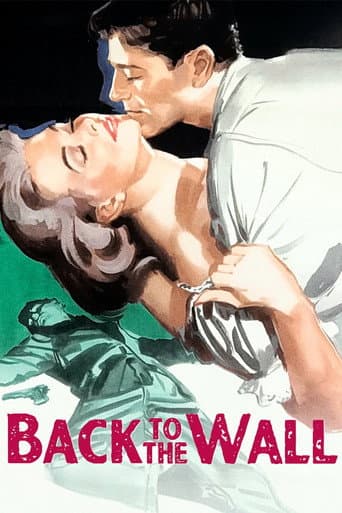Back to the Wall (1958) poster