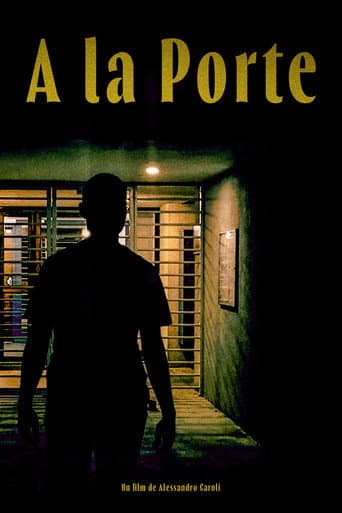 À la porte (2025) poster