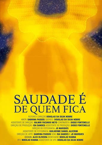 Saudade é de Quem Fica poster