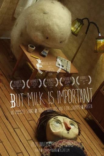 But Milk Is Important (2012) poster