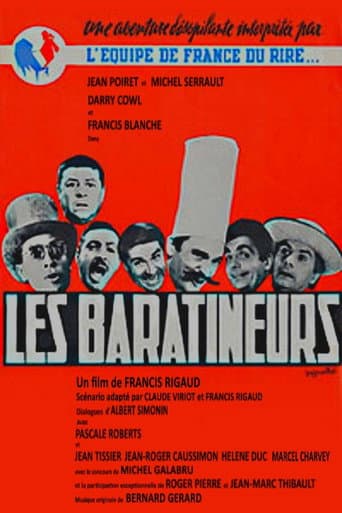 Les baratineurs (1965) poster