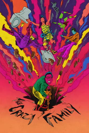 The Crazy Family (1984) poster