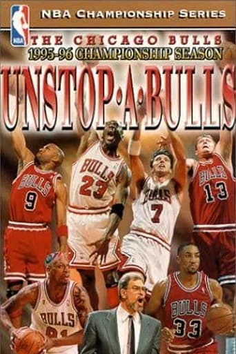 The Official 1996 NBA Championship: Chicago Bulls Unstop-A-Bulls (1996) poster