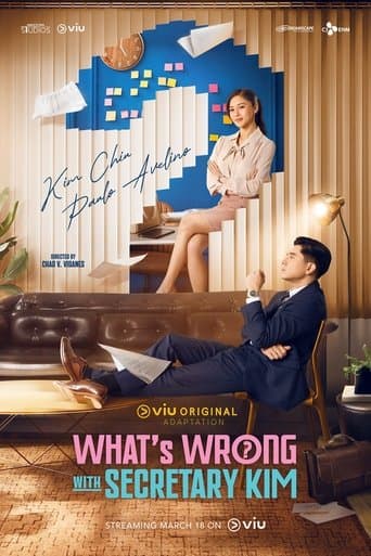 What's Wrong With Secretary Kim (2024) poster