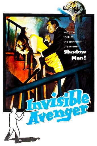 The Invisible Avenger (1958) poster
