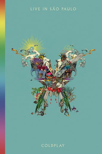 Coldplay: Live in São Paulo (2018) poster