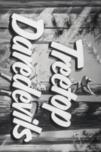 Treetop Daredevils (1953) poster