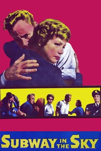 Subway in the Sky (1959) poster