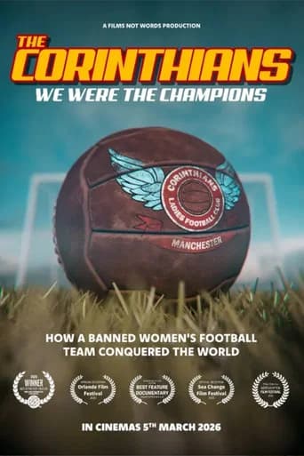 The Corinthians: We Were the Champions (2026) poster