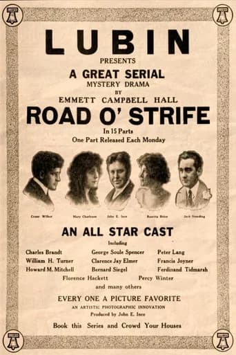 The Road o' Strife (1915) poster
