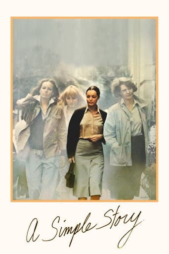 A Simple Story (1978) poster