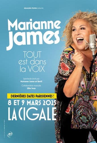 Marianne James : tout est dans la voix (2025) poster