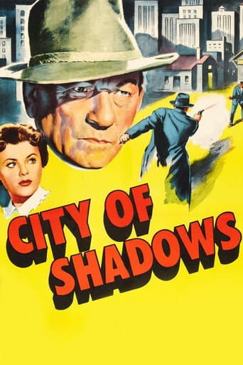 City of Shadows (1955) poster