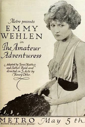 The Amateur Adventuress (1919) poster