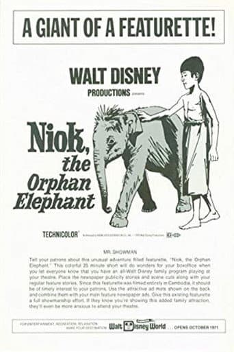 Niok, The Orphan Elephant (1957) poster