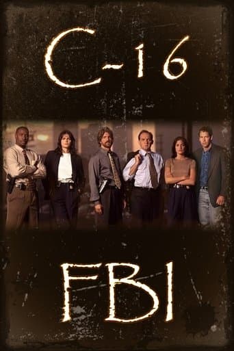 C-16: FBI (1997) poster