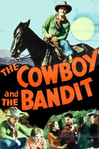 The Cowboy and the Bandit (1935) poster