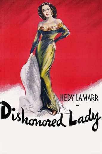 Dishonored Lady (1947) poster