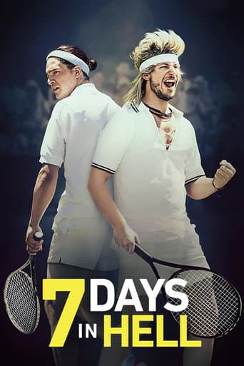 7 Days in Hell (2015) poster