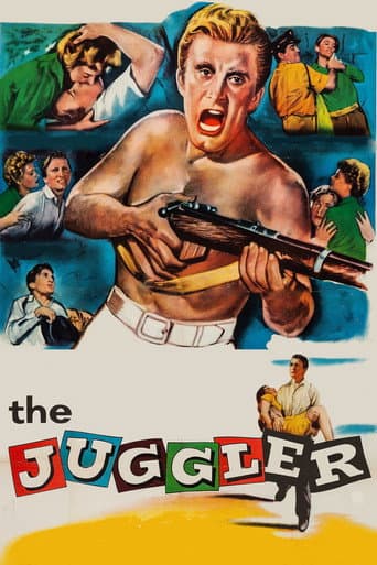The Juggler (1953) poster