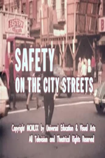 Safety on the City Streets (1970) poster