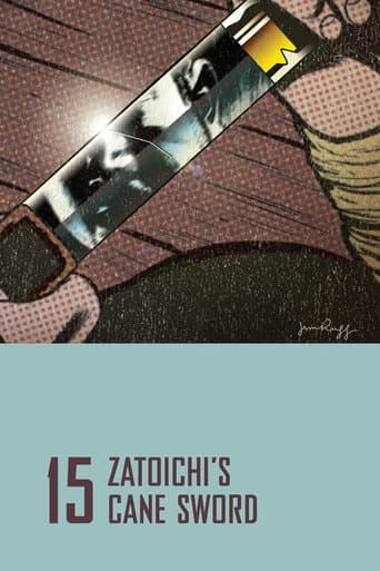 Zatoichi's Cane Sword (1967) poster