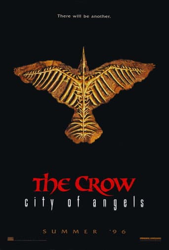 The Crow: City of Angels (1996) poster