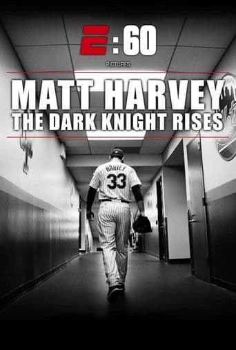 Matt Harvey: The Dark Knight Rises (2015) poster