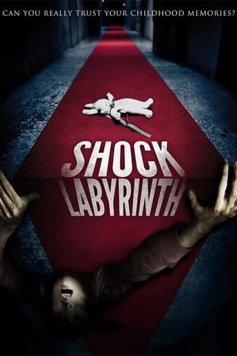 The Shock Labyrinth (2009) poster