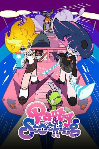 Panty & Stocking with Garterbelt (2010) poster