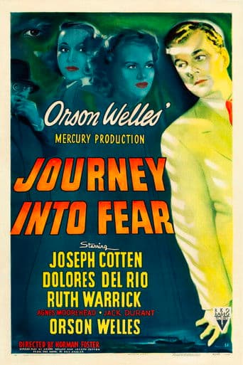 Journey into Fear (1943) poster