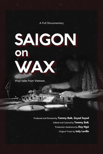 Saigon on Wax (2025) poster