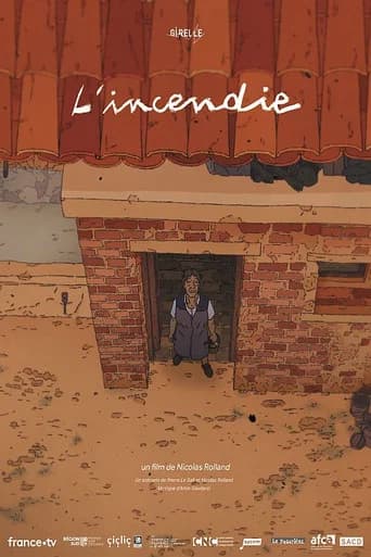 L'incendie (2022) poster