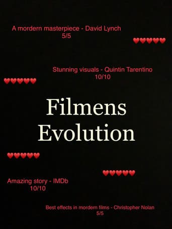 Filmens Evolution (2021) poster