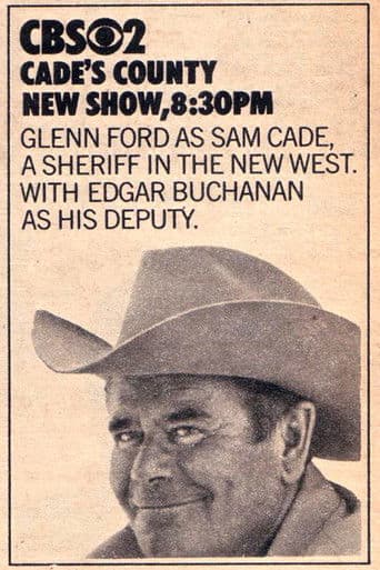 Cade's County (1971) poster