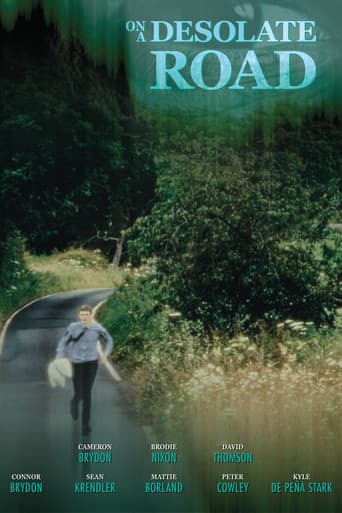 On A Desolate Road (2024) poster
