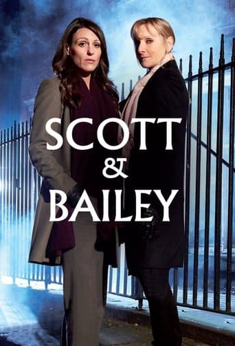 Scott & Bailey (2011) poster