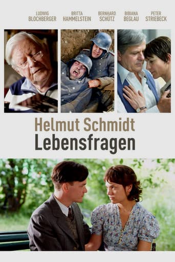 Helmut Schmidt - Questions of life (2013) poster