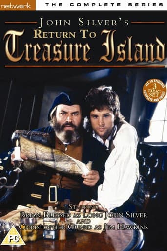 John Silver's Return to Treasure Island (1986) poster