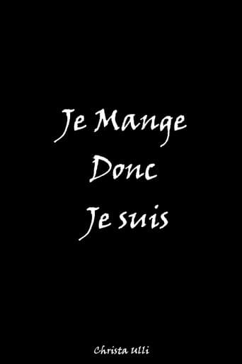 Je mange donc je suis (2020) poster